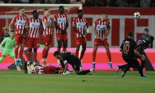 Benficini Turci šokirali Zvezdu! Pogledajte golčinu Kökcüa iz slobodnog udarca