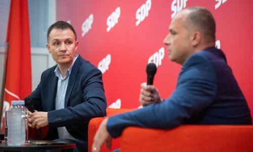 Paunović predložen za predsjednika Glavnog odbora SDP-a
