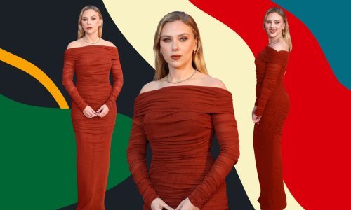 Scarlett Johansson zablistala u haljini kao stvorenoj za jesen