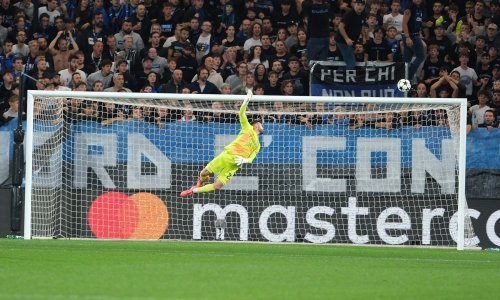 Arsenal i Atalanta 'bez ispaljenog metka'; David Raya heroj večeri