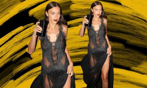 I ona je pala na vrući trend: Irina Shayk stvorila pomutnju u 'goloj' haljini