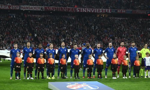 Unatoč Dinamovoj blamaži, jedan igrač Modrih zaslužio je naklon cijele Europe