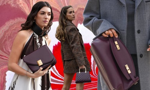 Torbica u ovoj neodoljivoj nijansi crvene je sve što vam treba ove jeseni