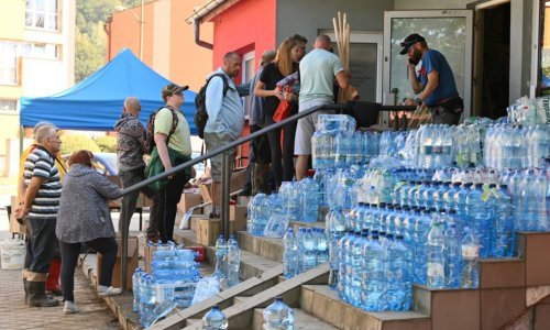 Snaga u sportu; poljski Savez pomaže klubovima nastradalima u poplavama