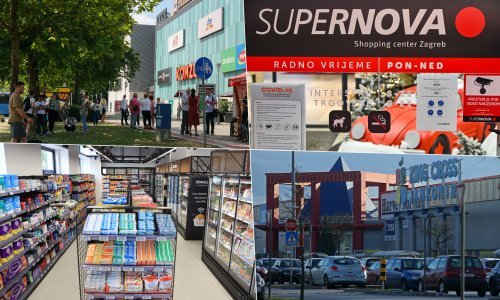 Nakanili ste obaviti šoping u nedjelju? Pripazite, jako malo šoping  centara radi