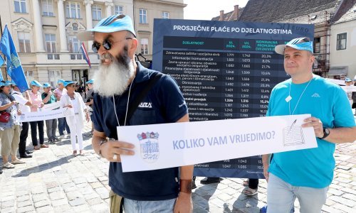 Prosječna plaća zavarava: Privatni sektor sve više zaostaje za javnim