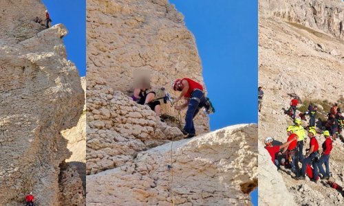 Stranac pao sa stijene na Pagu i poginuo, ženu s litice spasio HGSS