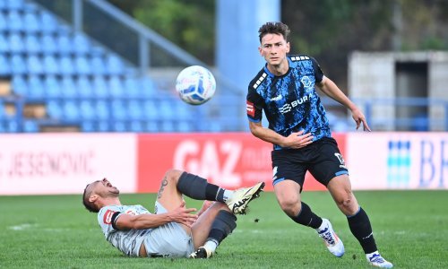 Varaždin je pobijedio Istru i nastavio sjajnu formu! Pogledajte Belcarov gol odluke