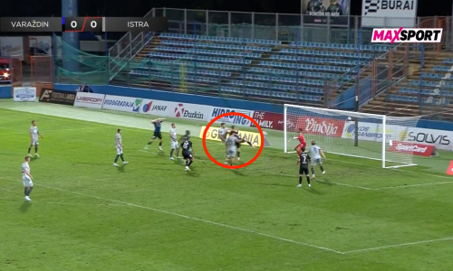 Pogledajte gol kojim je mladi reprezentativac donio Varaždinu pobjedu nad Istrom