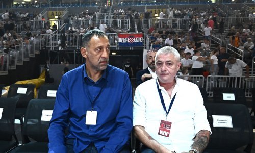 Divac: Hrvati, nepošteni ste prema sebi. Zločin je što ste napravili od košarke
