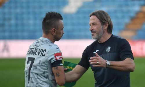 Paolo Tramezzani nakon poraza: Moji dečki su zaslužili bod