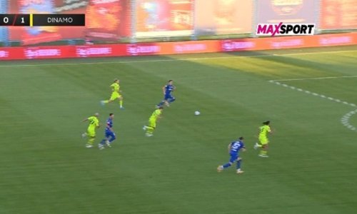 Kaos u Dinamovoj obrani; pogledajte gol za 1:1 u Koprivnici