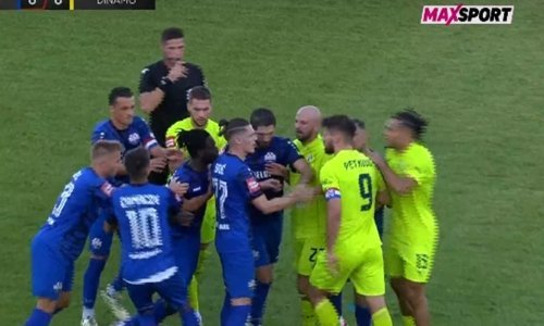 Pogledajte žestoko naguravanje; Petković poludio na suparnika