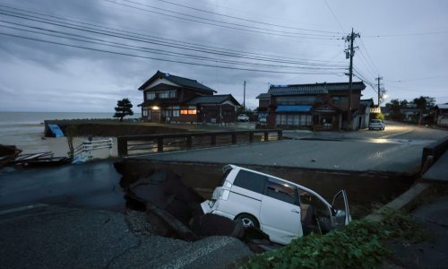 Poplave u Japanu: Jedan mrtav i sedam nestalih