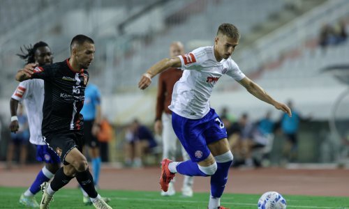 SuperSport Hrvatska nogometna liga, 7. kolo, Hajduk - Gorica 4:1, 21.9.2024., video sažetak