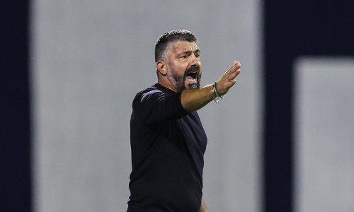 Gattuso se zacrvenio, pa 'požutio'; dobio je ovacije na Poljudu