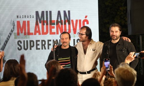 Nemečeku nagrada Milan Mladenović za najbolju pjesmu u regiji