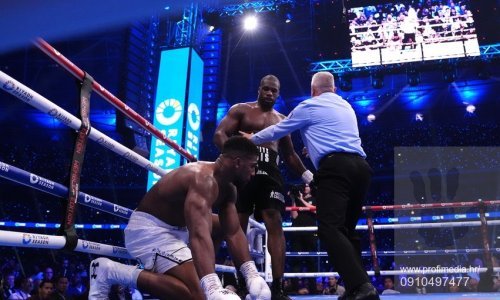 Razbio je Hrgovića, a sada je brutalno nokautirao Anthonyja Joshuu