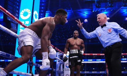 Pogledajte zastrašujući nokaut; Joshua nije znao gdje se nalazi