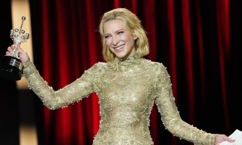 Cate Blanchett dobila nagradu za životno djelo: U govoru spomenula i Georgea Clooneyja