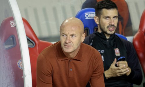Trener Gorice: Hajduk može biti prvak. Žao mi je Jakirovića