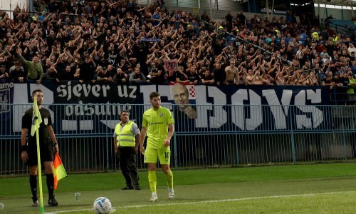 Boysi poludjeli na igrače Dinama! Vođa zaurlao: Mrš u svlačionicu!