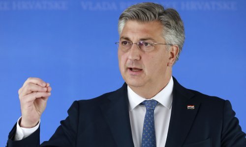 Plenković: Nasilje nema opravdanja i ne smije se tolerirati