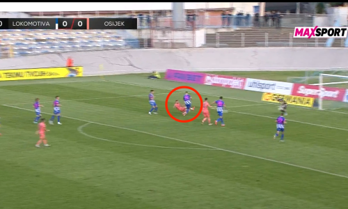 Pogledajte sjajnu Osijekovu akciju i Jurišićev gol Lokomotivi
