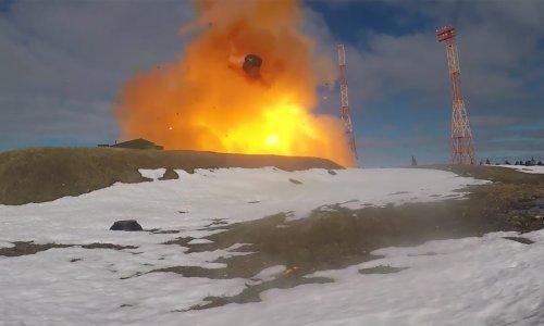 Rusi testirali Sarmat, po svoj prilici je ekplodirao