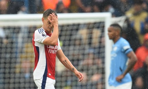 Arsenal je s igračem manje do zadnjih sekundi vodio usred Etihada, a onda...