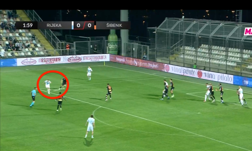 Pogledajte golčinu Tonija Fruka protiv Šibenika