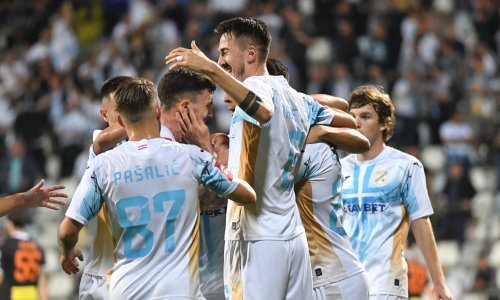 Rapsodija Rijeke na Rujevici! Težak poraz Šibenika, pogledajte festival golova