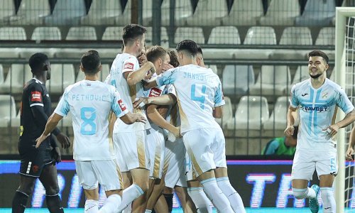 Rijeka pomela Šibenik, bacila rukavicu Hajduku u lice i vratila se na vrh