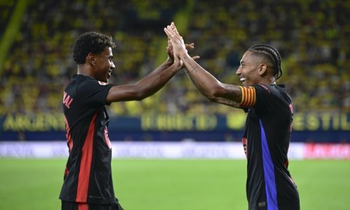 Barça razbila Villarreal; Lamine Yamal briljirao, izveo 'Modrića'