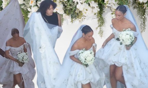 Udala se kći Jamieja Foxxa: Mladenka je oduševila vjenčanicom koja je sve samo ne tradicionalna