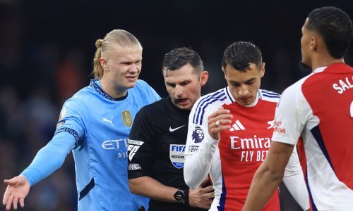 Pogledajte Haalandov nesportski potez prema bivšem dinamovcu; suci ga nisu vidjeli