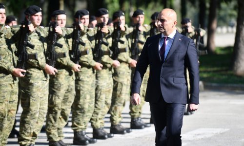 Anušić potvrdio da bi godišnji trošak obaveznog vojnog roka mogao biti 25 milijuna eura