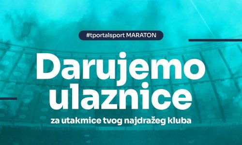 Počeo je tportal Sport Maraton; evo kako do ulaznica za derbi na Rujevici