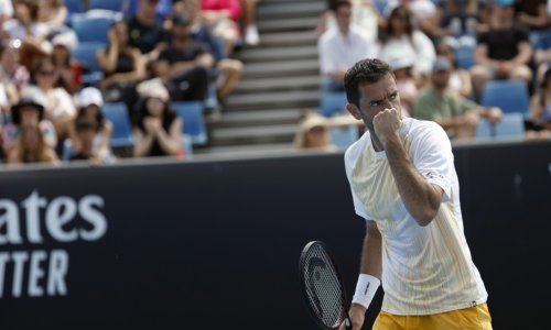 Pogledajte kako Marin Čilić slavi ulazak u prvo finale nakon dvije godine