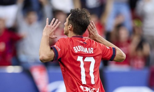 Budimir je drugi najbolji strijelac Osasune ikada, evo što mu je klub poručio