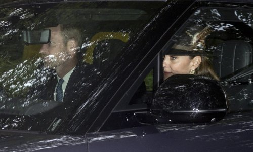 Prvi vikend bez djece: William i Kate snimljeni u Balmoralu