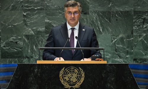 Plenković u UN-u: Hrvatska je spremna doprinositi pravednijem i miroljubivom svjetskom poretku