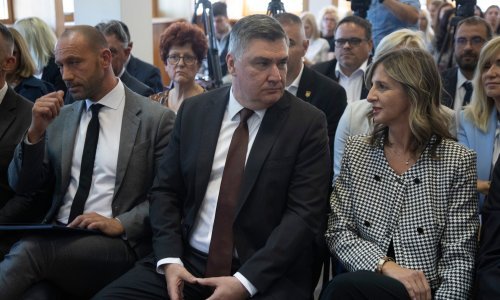 Milanović krenuo pozdraviti ministra Habijana, a onda je stvar spasio Piletić