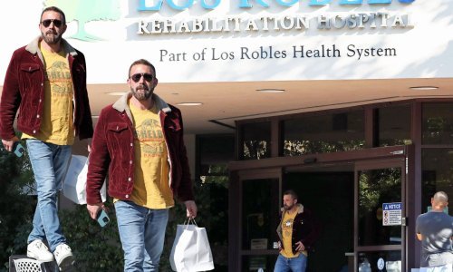 Ima li razloga za brigu? Ben Affleck 'uhvaćen' na izlazu iz rehabilitacijskog centra