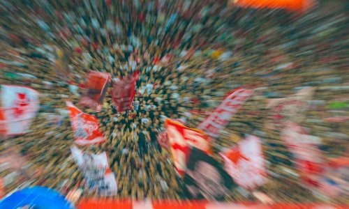 Grobari počeli pjevati pjesmu o Prosinečkom, a onda je uslijedio odgovor Delija