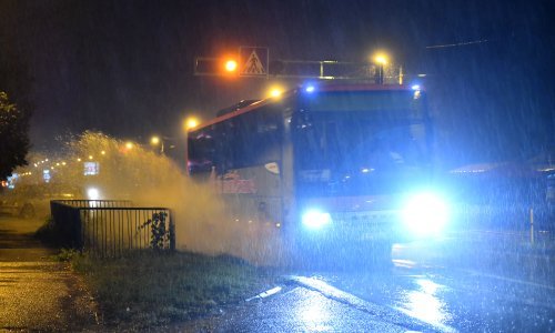 Dijelu zemlje prijeti žestoko nevrijeme: 'Intenzivni pljuskovi, grmljavina, opasne brzine vjetra'