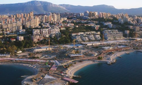 Žnjan iz zraka: Pogledajte kako napreduje impresivan splitski projekt