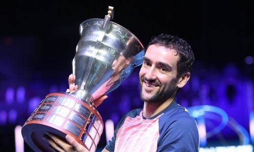 Marin Čilić osvojio turnir u Kini! To mu je prva titula nakon tri godine