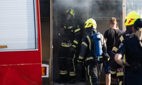 Pilana u Mrkoplju izgorjela u požaru