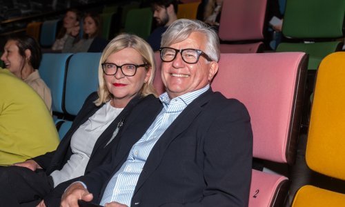 Nakon dugo vremena u javnosti: Željka Ogresta i Dubravko Merlić uživali u izlasku